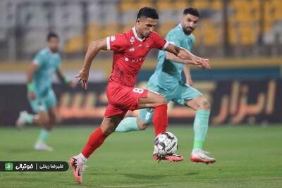 نقش کلیدی شماره 9 روی گل سه امتیازی پرسپولیس