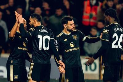 منچستریونایتد؛ بیشترین تعداد شوت در فصل جاری لیگ برتر انگلیس