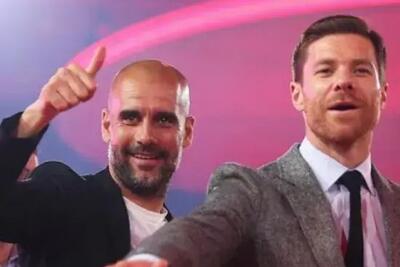 گواردیولا در نشست خبری، ژابی آلونسو را شکست داد