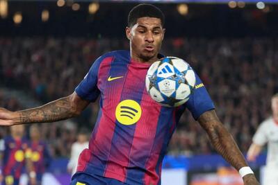 ستایش فلیک از تاثیر رشفورد بر روی نتایج بارسلونا