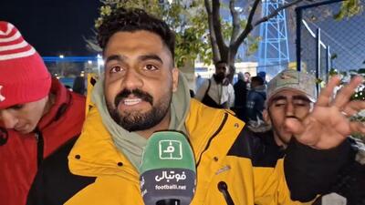 هوادار استقلال: آقای سحرخیزان چند موقعیت گل می‌خواهی؟