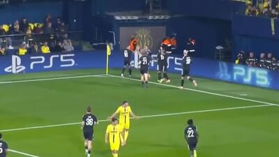 گل اول کپنهاگن به ویارئال (الیونوسی)