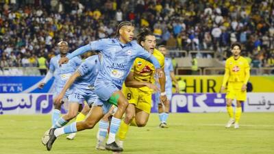 خلاصه بازی فجر سپاسی 1-2 چادرملو اردکان