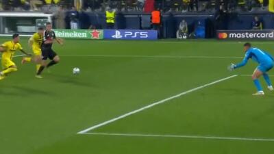 گل سوم کپنهاگن به ویارئال (کرنلیوس دقیقه 90)