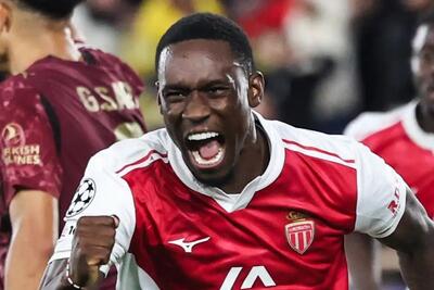 تاریخ‌سازی ستاره آمریکایی موناکو در لیگ قهرمانان