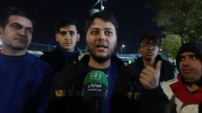 هوادار استقلال: آزادی و سحرخیزان مثل پت و مت هستند