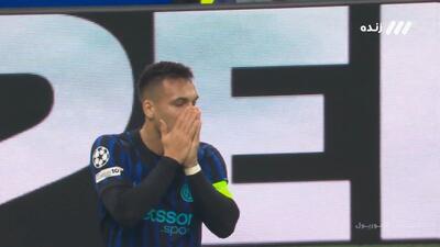 سوپر واکنش آلیسون مانع از گلزنی مارتینز شد