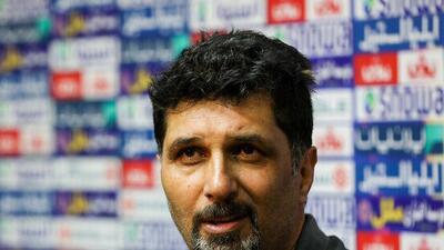 حسینی: برابر سپاهان یک گل مبتدیانه خوردیم