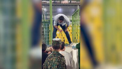 شرایط سخت مهدی رحمتی برای رساندن دستورات تاکتیکی