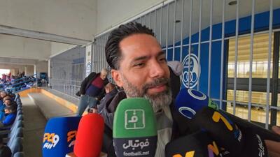 امیرحسین صادقی: پرسپولیس هم 10 سال نتوانسته بود برنده دربی شود