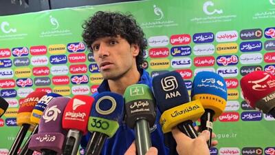 قائم اسلامی خواه: انتظارم از هواداران استقلال بیشتر بود