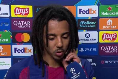 ژول کنده: می‌خواستم پاس بدهم اما توپ وارد دروازه شد