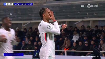 گل اول چلسی به آتالانتا (پدرو)