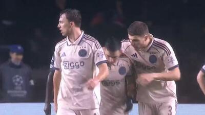 گل دوم آژاکس به قره باغ (گلوخ)