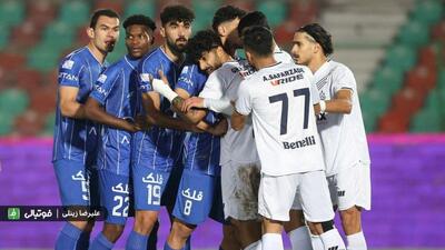 توقف خانگی استقلال مقابل ملوان/ سقوط آبی‌ها به رده سوم