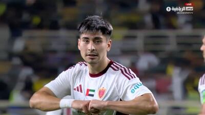 گل اول الوحده به النصر (کروسپکی)