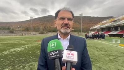 گفت و گو با شهردار نوشهر درباره انتخاب محسن بنگر به عنوان سرمربی این تیم