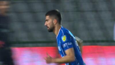 حرکت تماشایی کوشکی و شوت این بازیکن که تبدیل به گل دوم استقلال نشد