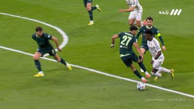 پنالتی برای رئال مادرید مقابل منچستر سیتی توسط VAR رد شد