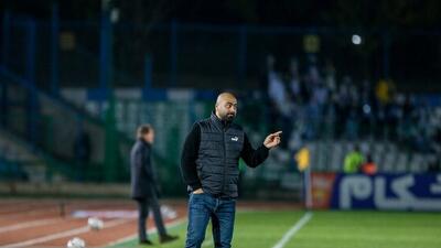 زارع: نیمه دوم کاملا دست ما بود/ چپ و راست استقلال را از کار انداختیم