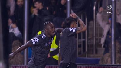 گل اول قره باغ به آژاکس (کامیلو دوران)