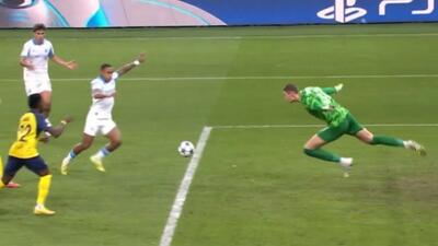 گل اول مارسی به سن ژیلواز (پایکسآئو )