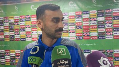 محمدرضا مهدی‌زاده: مقصر این باخت من هستم