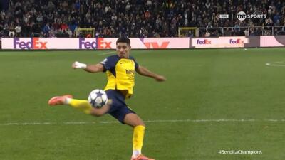 گل دوم سن ژیلوا به مارسی (دبل خلالی)