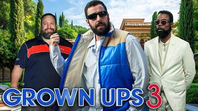  زمان شروع فیلم‌برداری Grown Ups 3 مشخص شد - گیمفا