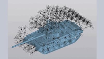  سپر قاصدکی؛ عجیب‌ترین زره ضدپهپاد روسیه!