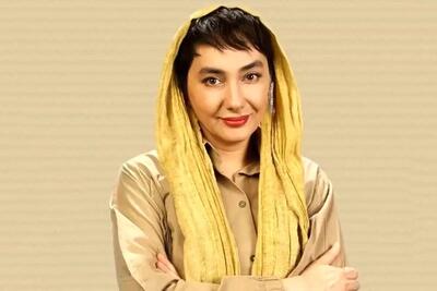  استایل جذاب هانیه توسلی در پشت صحنه سریال جدیدش