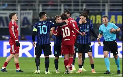 خلاصه دیدار اینترمیلان و لیورپول