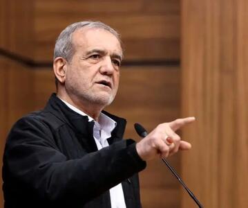 رئیس‌جمهور: انتقال آب دریا اقدامی اضطراری بود