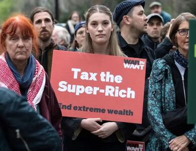 ۱۰ درصد جمعیت جهان مالک ۷۵ درصد ثروت دنیا