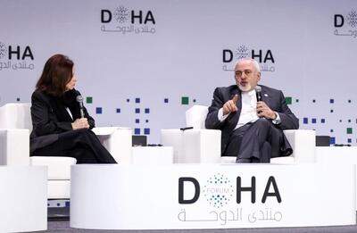 ویدئو | ظریف: من در آستانه به بشار اسد گفتم ... | احمد الشرع هم همان کار را می‌کند