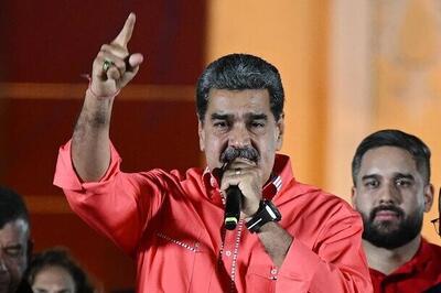 مادورو: برای پیروزی آماده می‌شویم؛ از حمایت‌های ایران ممنونیم