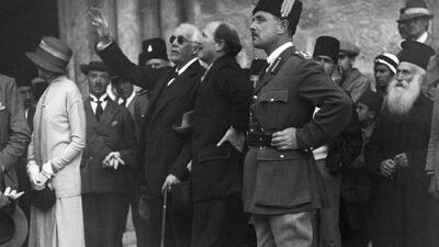  سرآغاز اصلی اشغال و تجاوز اسرائیل؛ نهم دسامبر 1917