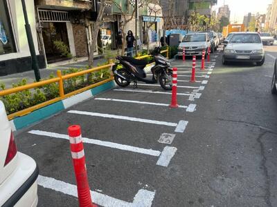 ایجاد پارکینگ موتورسیکلت‌ها در ۱۰نقطه منطقه