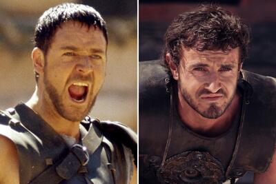 ابراز نارضایتی راسل کرو از «گلادیاتور ۲» 