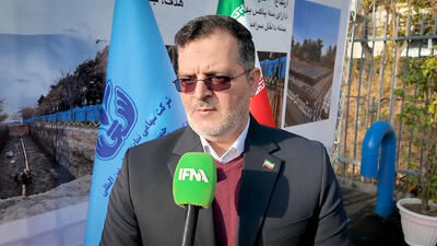 بیک زاده :اوج برگزاری نمایشگاه‌ها، مشکل آب نخواهیم داشت