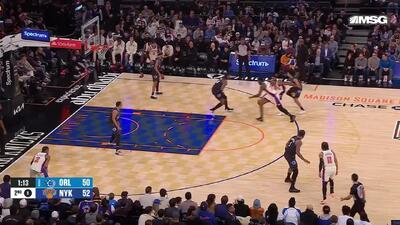ویدئو: خلاصه بسکتبال نیویورک نیکس 106 - 100 اورلاندو مجیک