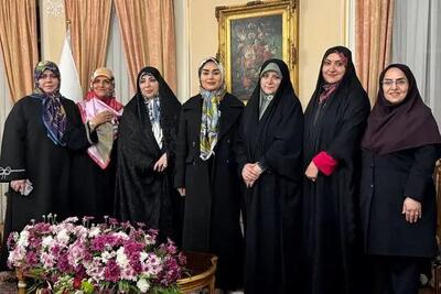 معرفی رئیس جدید انجمن دیپلماتیک بانوان وزارت امور خارجه