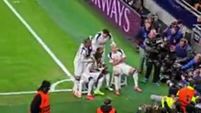 ویدئو: شادی گل جالب محمد کودوس بازیکن تاتنهام