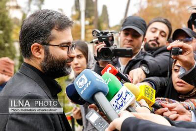  اعضای هیأت دولت در جمع خبرنگاران؛ ۱۹ آذر ۱۴۰۴