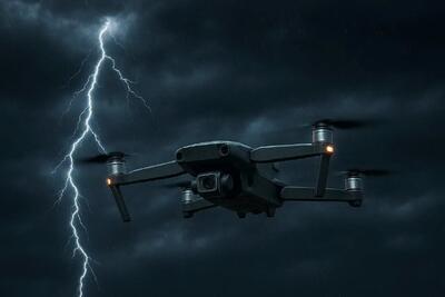  دومین پرواز پهپادی بارورسازی ابرها انجام شد