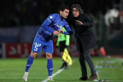 استقلال 1-1 ملوان: توقف بدموقع ساپینتو مقابل مازیار