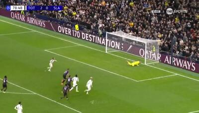 ویدیو: گل سوم تاتنهام به اسلاویا پراگ توسط سیمونز