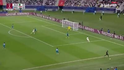  ویدئو: خلاصه بازی الجزایر 2-0 عراق