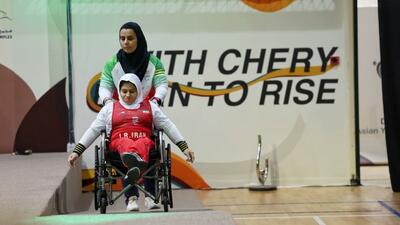 استارت طلایی کاروان ایران با درخشش احسانی و پولادی