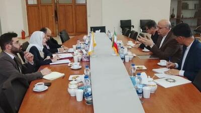 برگزاری نشست رایزنی‌های سیاسی وزارت امور خارجه ایران و جمهوری قبرس